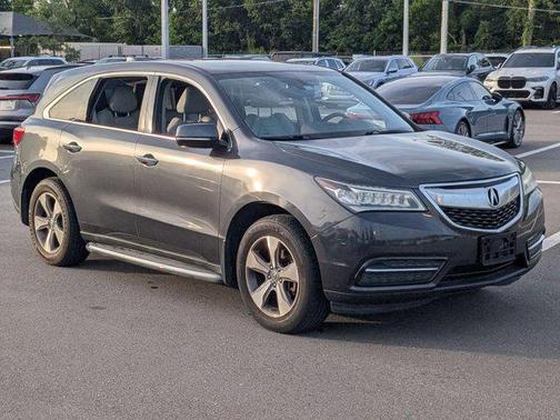Graphite Luster Metallic 2014 Acura MDX 3.5L