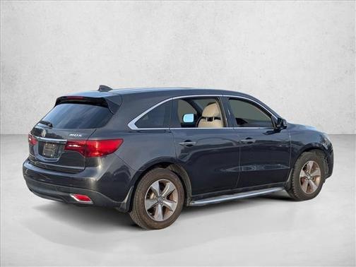 Graphite Luster Metallic 2014 Acura MDX 3.5L