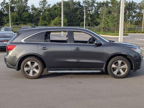 Graphite Luster Metallic 2014 Acura MDX 3.5L