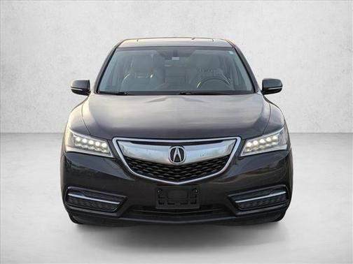 Graphite Luster Metallic 2014 Acura MDX 3.5L
