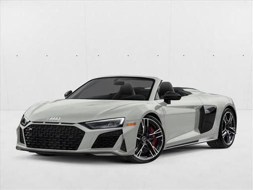 Suzuka Gray Metallic 2020 Audi R8 V10 performance quattro S tronic