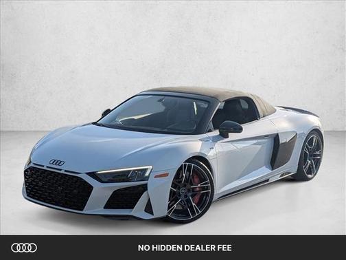 Suzuka Gray Metallic 2020 Audi R8 V10 performance quattro S tronic