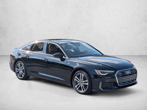 Mythos Black Metallic 2022 Audi A6 55 Premium Plus