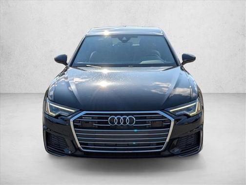 Mythos Black Metallic 2022 Audi A6 55 Premium Plus