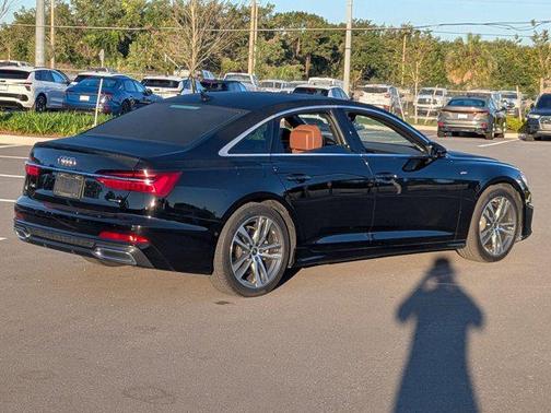 Mythos Black Metallic 2022 Audi A6 55 Premium Plus