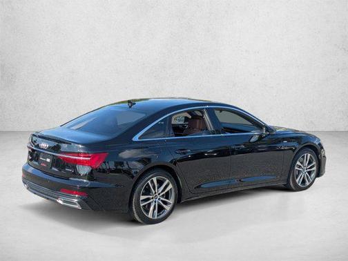 Mythos Black Metallic 2022 Audi A6 55 Premium Plus