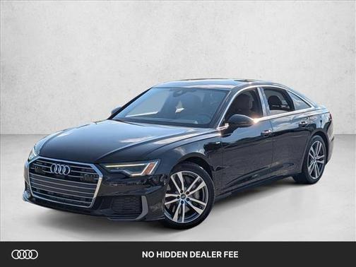 Mythos Black Metallic 2022 Audi A6 55 Premium Plus