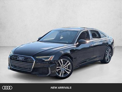 Mythos Black Metallic 2022 Audi A6 55 Premium Plus