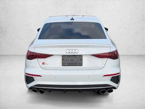 Glacier White Metallic 2023 Audi S3 Premium Plus TFSI quattro S tronic