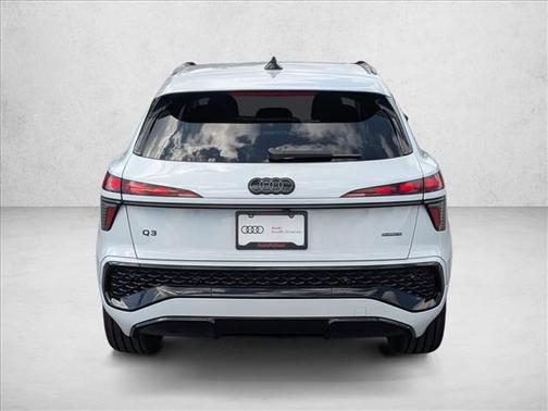 Glacier White Metallic 2026 Audi Q3 S line