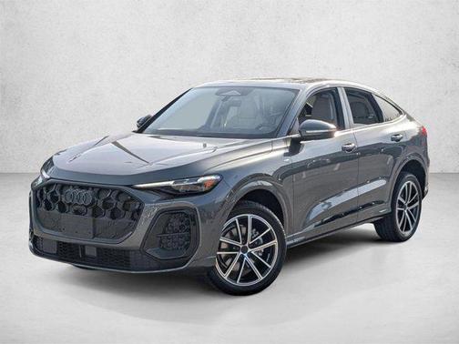 Daytona Gray Metallic 2026 Audi Q5 Sportback Premium Plus TFSI quattro S tronic