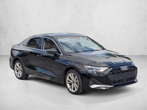 Mythos Black Metallic 2025 Audi A3 Premium