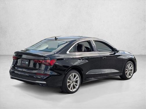 Mythos Black Metallic 2025 Audi A3 Premium