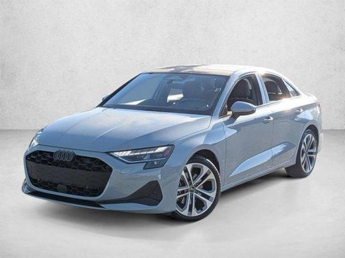 Arrow Gray Pearl Effect 2026 Audi A3 Premium