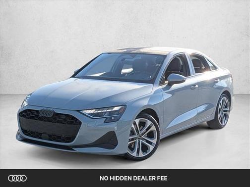 Arrow Gray Pearl Effect 2026 Audi A3 Premium