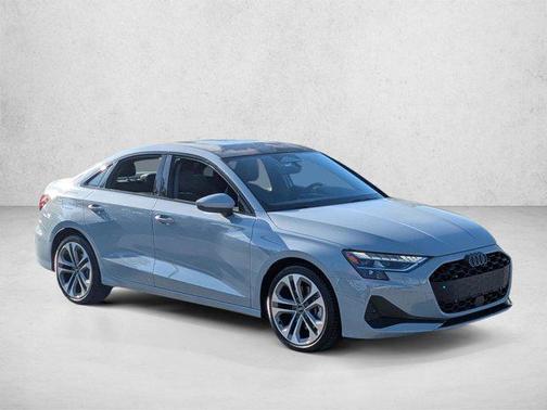 Arrow Gray Pearl Effect 2026 Audi A3 Premium
