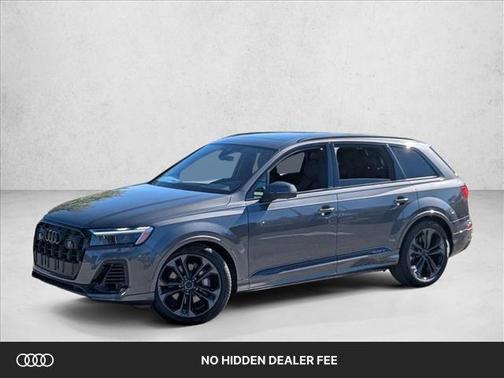 Samurai Gray Metallic 2026 Audi Q7 55 Premium Plus