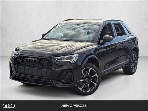2025 Audi Q3 45 S line Premium Plus