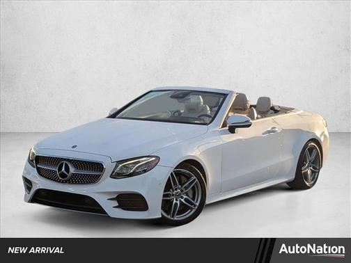 2018 Mercedes-Benz E-Class E 400