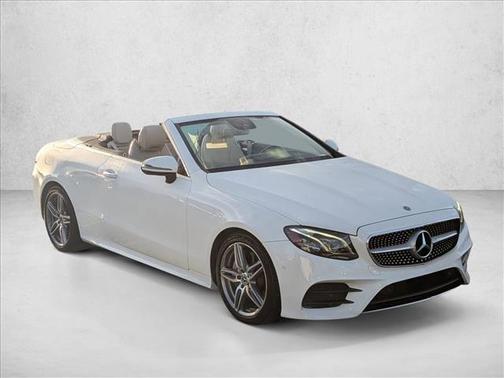2018 Mercedes-Benz E-Class E 400