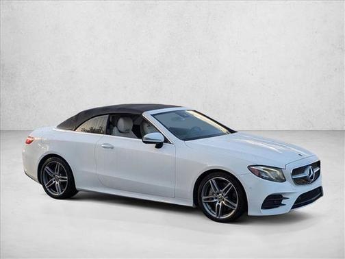 2018 Mercedes-Benz E-Class E 400