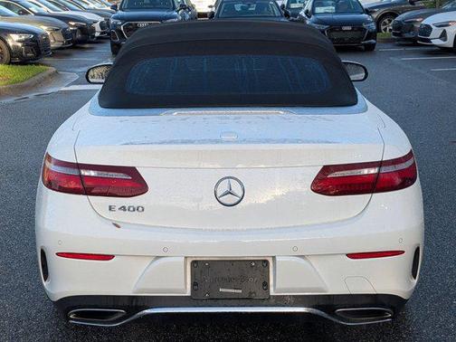 2018 Mercedes-Benz E-Class E 400