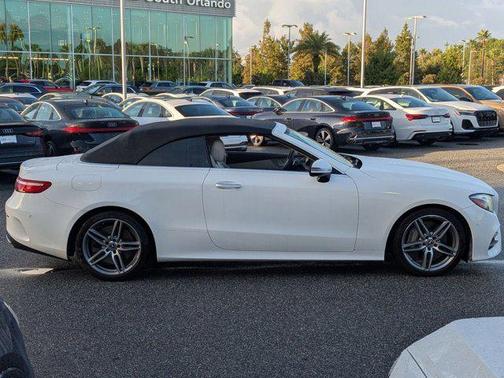 2018 Mercedes-Benz E-Class E 400