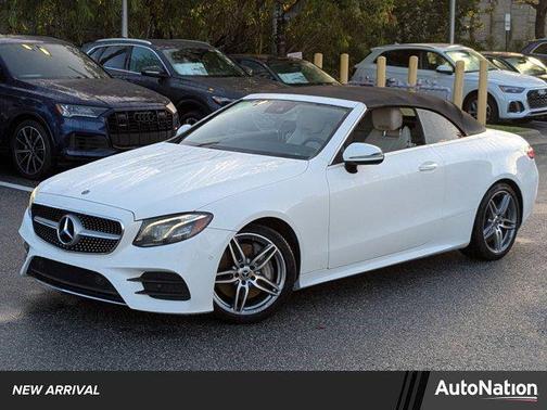 2018 Mercedes-Benz E-Class E 400