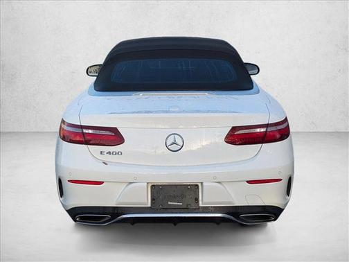 2018 Mercedes-Benz E-Class E 400