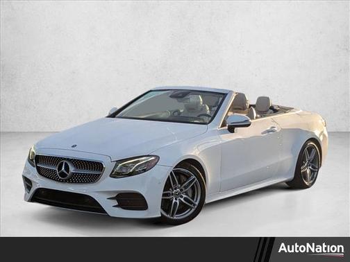 2018 Mercedes-Benz E-Class E 400