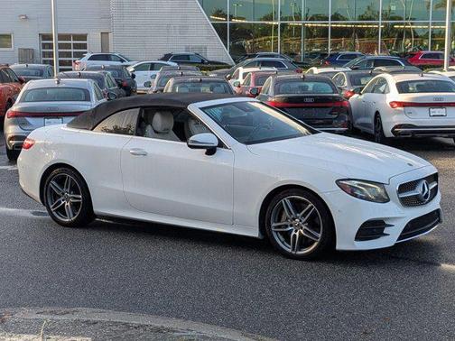 2018 Mercedes-Benz E-Class E 400