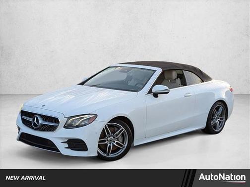 2018 Mercedes-Benz E-Class E 400