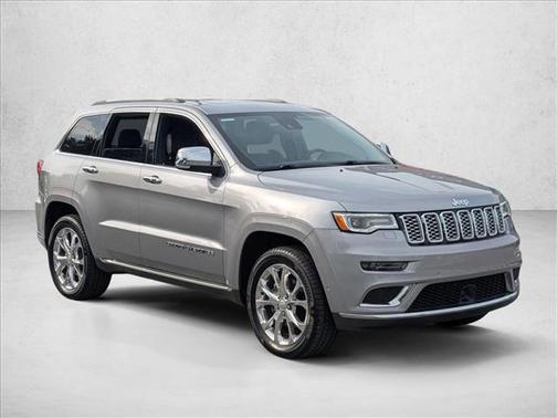 Billet Silver Metallic Clearcoat 2020 Jeep Grand Cherokee Summit