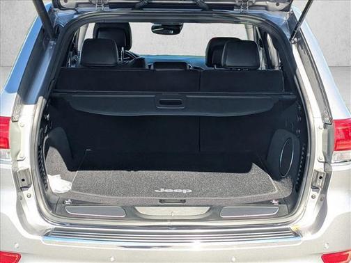 Billet Silver Metallic Clearcoat 2020 Jeep Grand Cherokee Summit