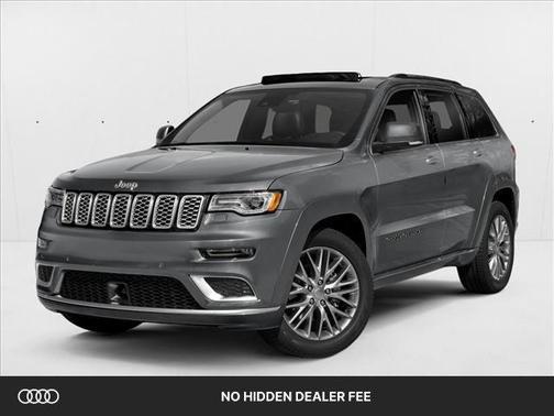 Billet Silver Metallic Clearcoat 2020 Jeep Grand Cherokee Summit
