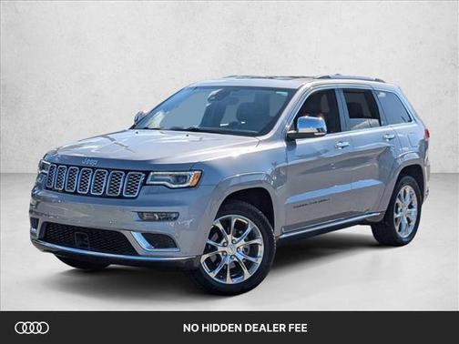 Billet Silver Metallic Clearcoat 2020 Jeep Grand Cherokee Summit