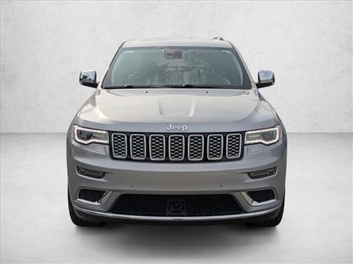 Billet Silver Metallic Clearcoat 2020 Jeep Grand Cherokee Summit