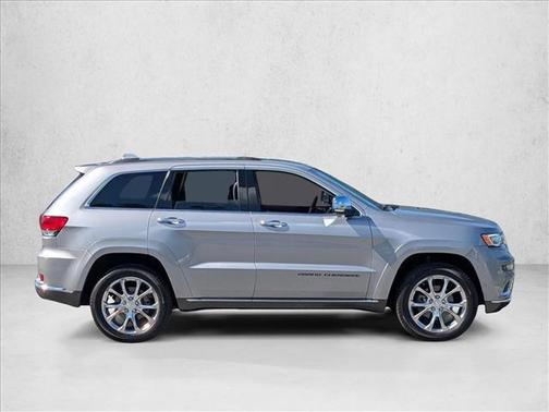 Billet Silver Metallic Clearcoat 2020 Jeep Grand Cherokee Summit