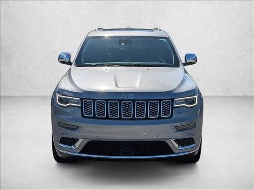 Billet Silver Metallic Clearcoat 2020 Jeep Grand Cherokee Summit