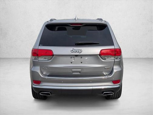 Billet Silver Metallic Clearcoat 2020 Jeep Grand Cherokee Summit