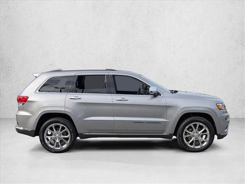 Billet Silver Metallic Clearcoat 2020 Jeep Grand Cherokee Summit