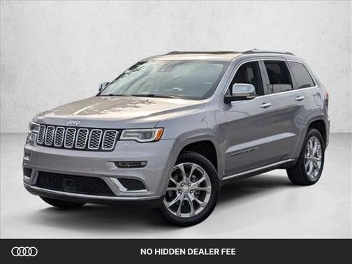 Billet Silver Metallic Clearcoat 2020 Jeep Grand Cherokee Summit