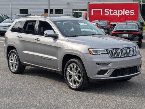 Billet Silver Metallic Clearcoat 2020 Jeep Grand Cherokee Summit