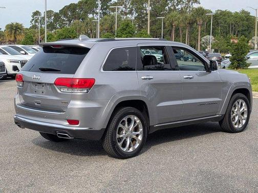 Billet Silver Metallic Clearcoat 2020 Jeep Grand Cherokee Summit
