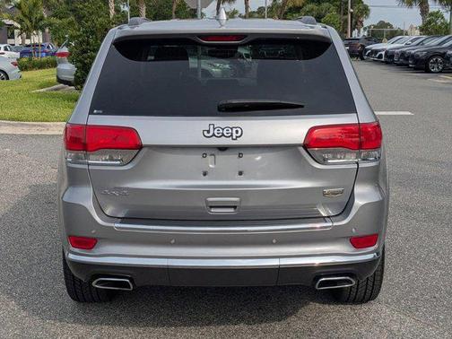 Billet Silver Metallic Clearcoat 2020 Jeep Grand Cherokee Summit