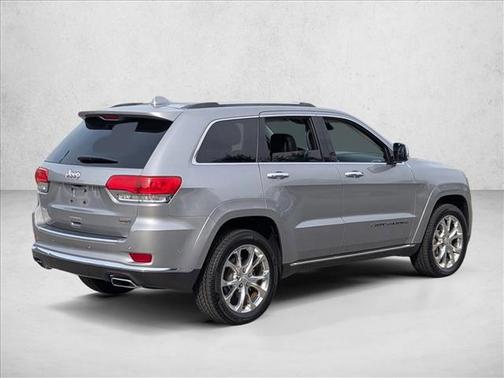 Billet Silver Metallic Clearcoat 2020 Jeep Grand Cherokee Summit