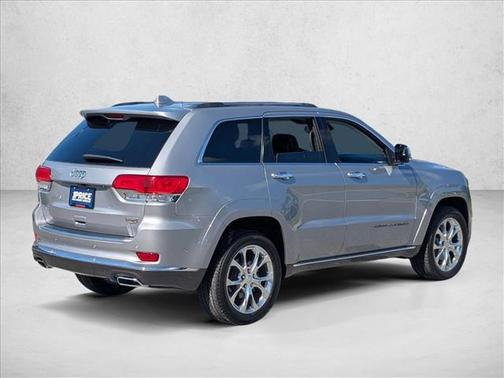 Billet Silver Metallic Clearcoat 2020 Jeep Grand Cherokee Summit