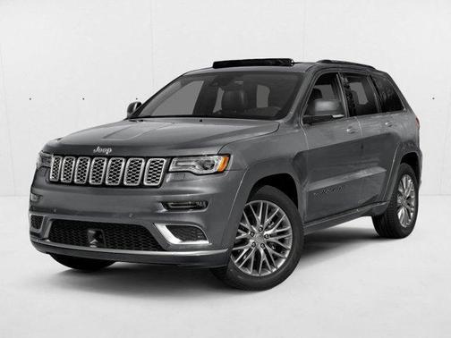Billet Silver Metallic Clearcoat 2020 Jeep Grand Cherokee Summit