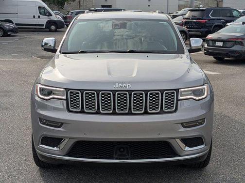 Billet Silver Metallic Clearcoat 2020 Jeep Grand Cherokee Summit