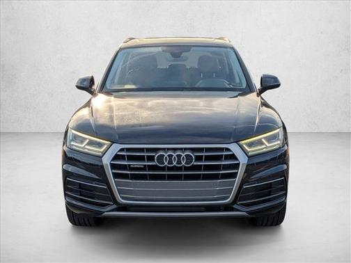 Moonlight Blue Metallic 2018 Audi Q5 2.0T Premium Plus